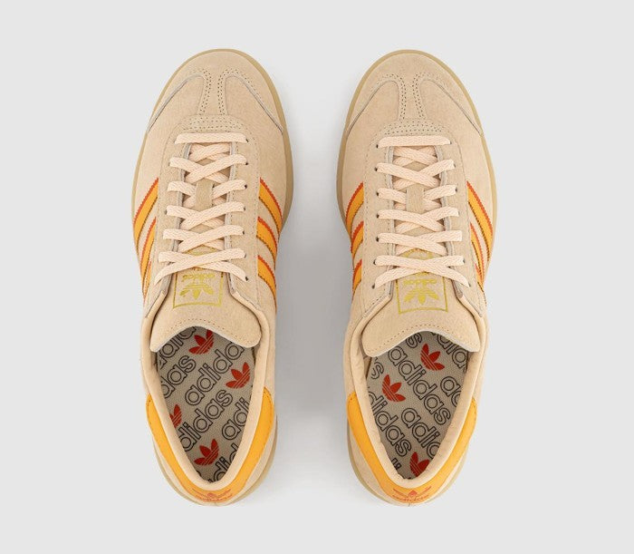 Adidas Hamburg 24 Crystal Sand Hazy Orange Collegiate Orange IG2109