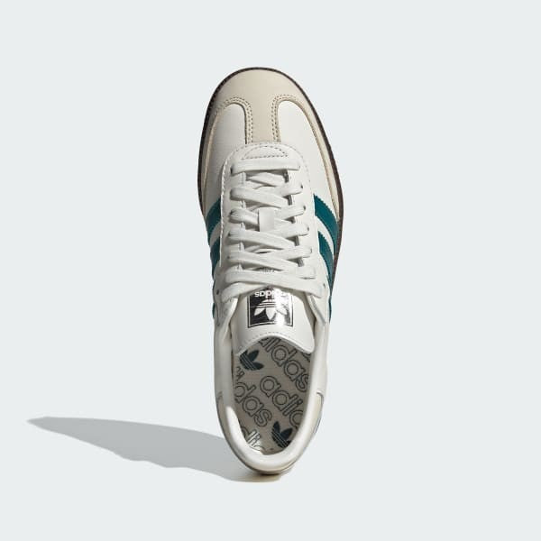 Adidas Samba OG Cloud White Legacy Teal Wonder White IG1963