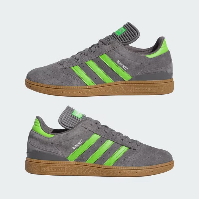 Adidas Busenitz Grey Four Lucid Lime Gum IE7273