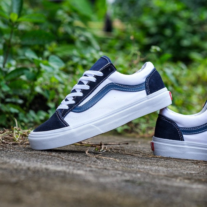 VANS STYLE 36 CLASSIC SPORT DRESS BLUE TRUE WHITE
