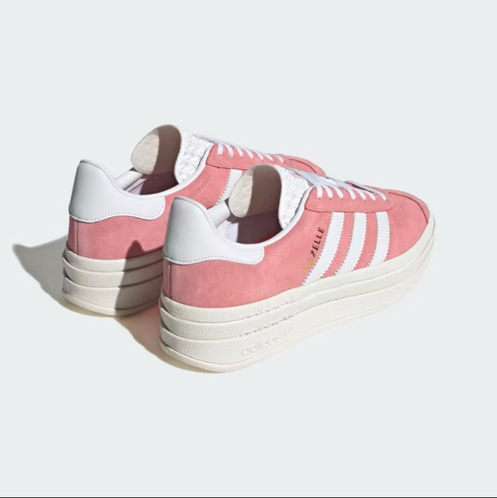Adidas Gazelle Bold Super Pop Cloud White Core White IG9653