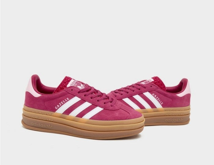 Adidas Gazelle Bold Wild Pink Cloud White Clear Pink ID6997