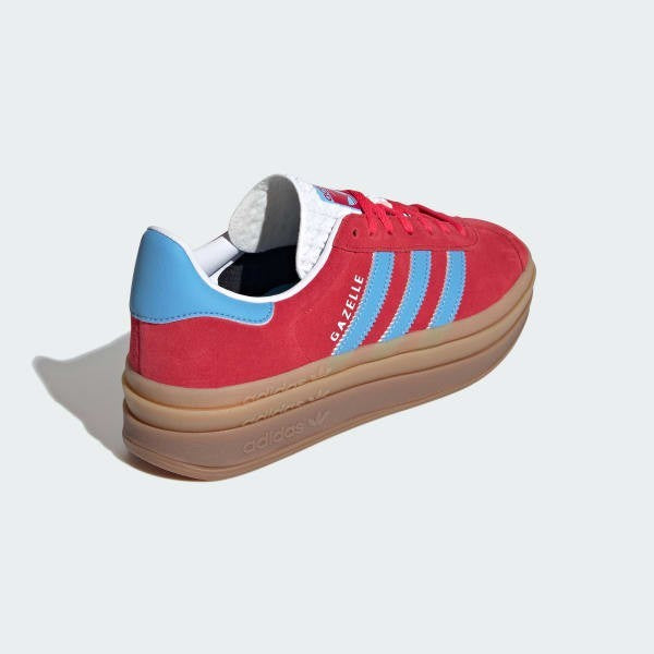 Adidas Gazelle Bold Active Pink Semi Blue Burst Cloud White IE0421
