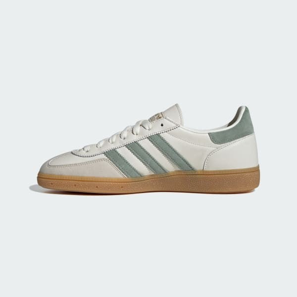Adidas Spezial Handball Off White Silver Green Gum IF9730
