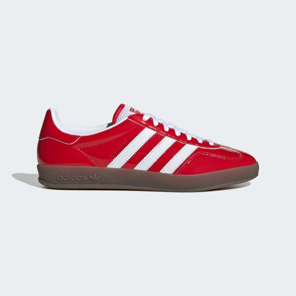Adidas Gazelle Indoor Better Scarlet Cloud White Gum JQ8123