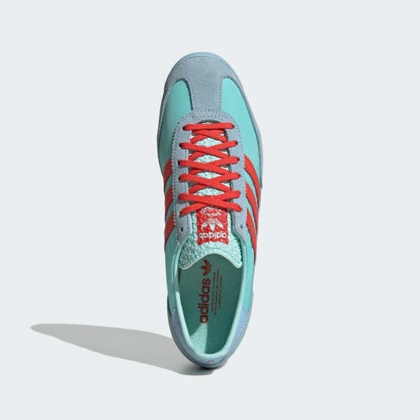 Adidas SL 72 OG Semi Flash Aqua Bright Red Clear Sky JH7397