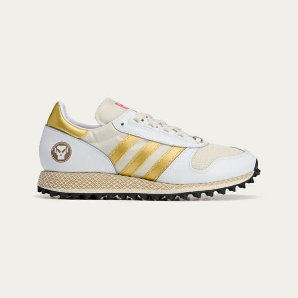 Adidas Goldie SPZL Cloud White Gold Metallic JI2085
