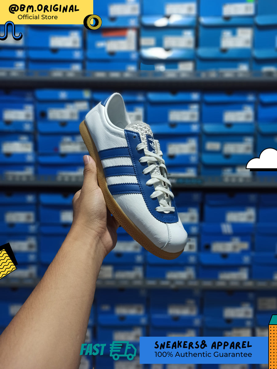 Adidas London City Series Core White Dark Marine Gum IG6208
