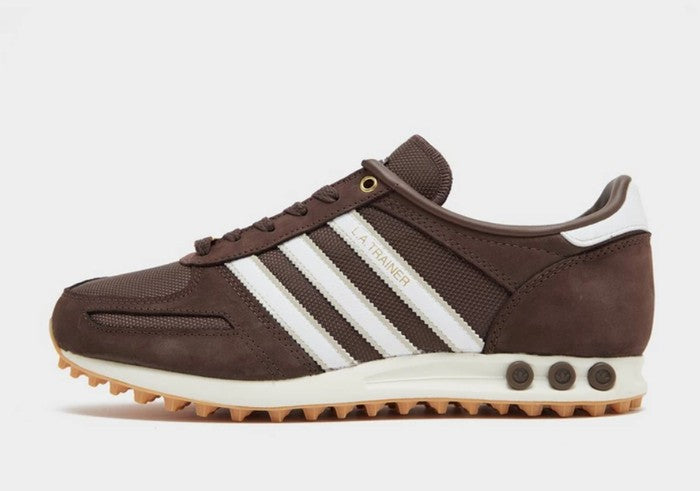 Adidas LA Trainer Brown Cloud White Gold Metallic IF3867
