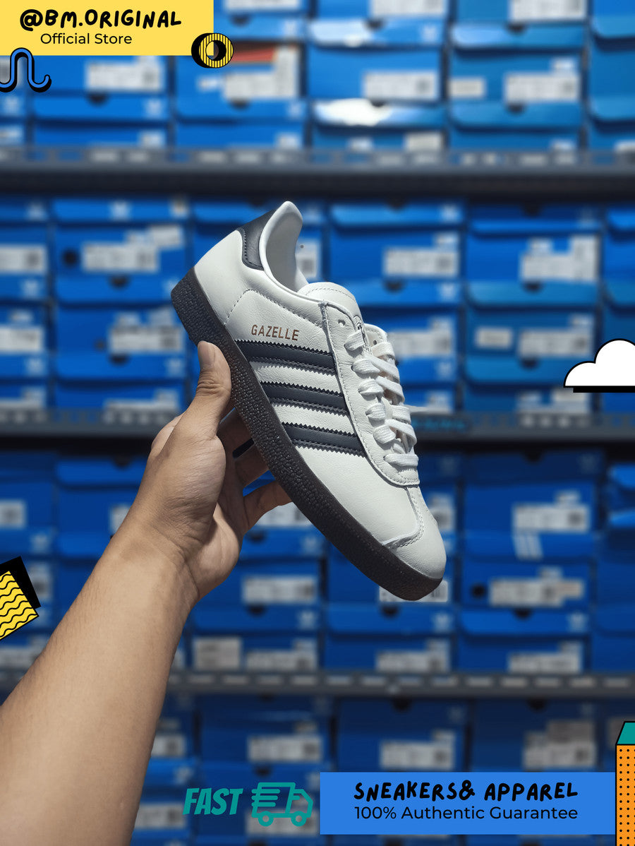 Adidas Gazelle Germany Off White Utility Black Gum ID3719