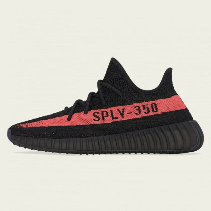 Adidas Yeezy Boost 350 V2 Core Black Red Core Black BY9612