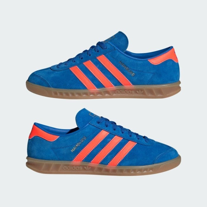 Adidas Hamburg Blue Bird Solar Orange Gum IH5471