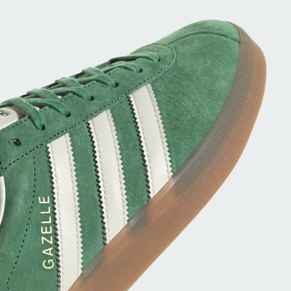 Adidas Gazelle 85 Preloved Green Off White Gold Metallic IH2214
