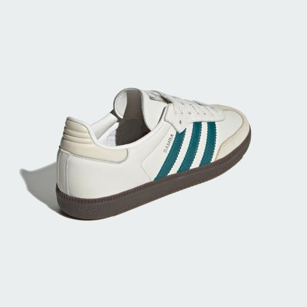 Adidas Samba OG Cloud White Legacy Teal Wonder White IG1963