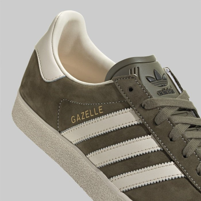 Adidas Gazelle 85 Olive Strata Chalk White Wonder WHITE IG5006