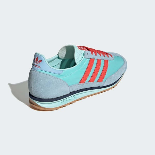 Adidas SL 72 OG Semi Flash Aqua Bright Red Clear Sky JH7397