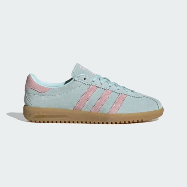 Adidas Bermuda Halo Mint Clear Pink Gum JS0257