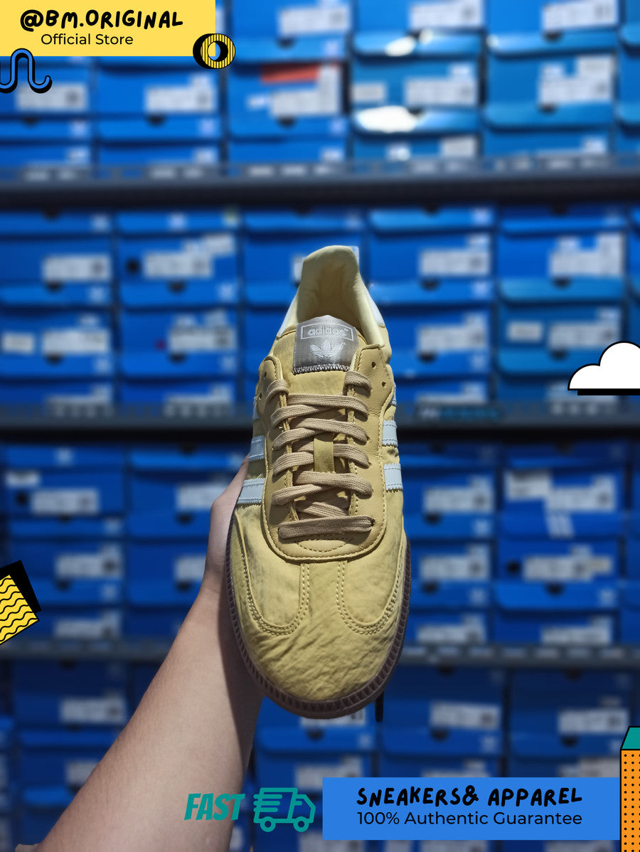 Adidas Samba OG Yellow White IG6170