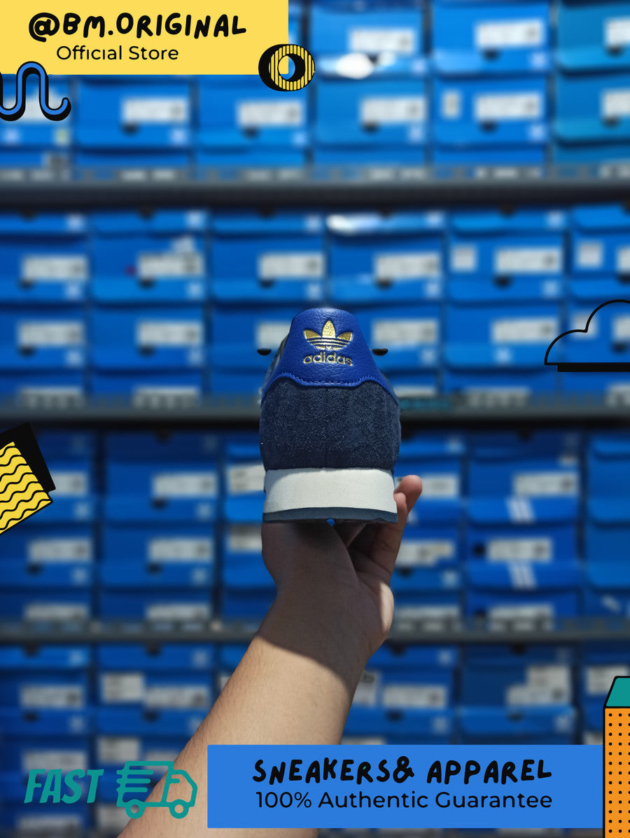 Adidas AS 520 Blue Marine Gold Metallic Exclusive IE5325