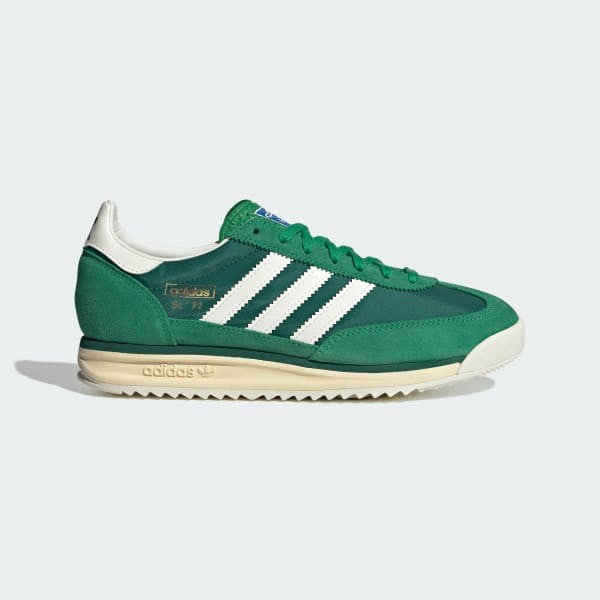 Adidas SL 72 RS Green Core White Collegiate Green JH8643
