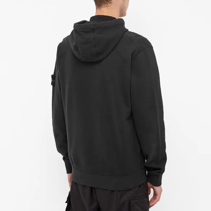 STONE ISLAND GARMENT DYE ZIP THROUGH HOODY 751564220 V0029