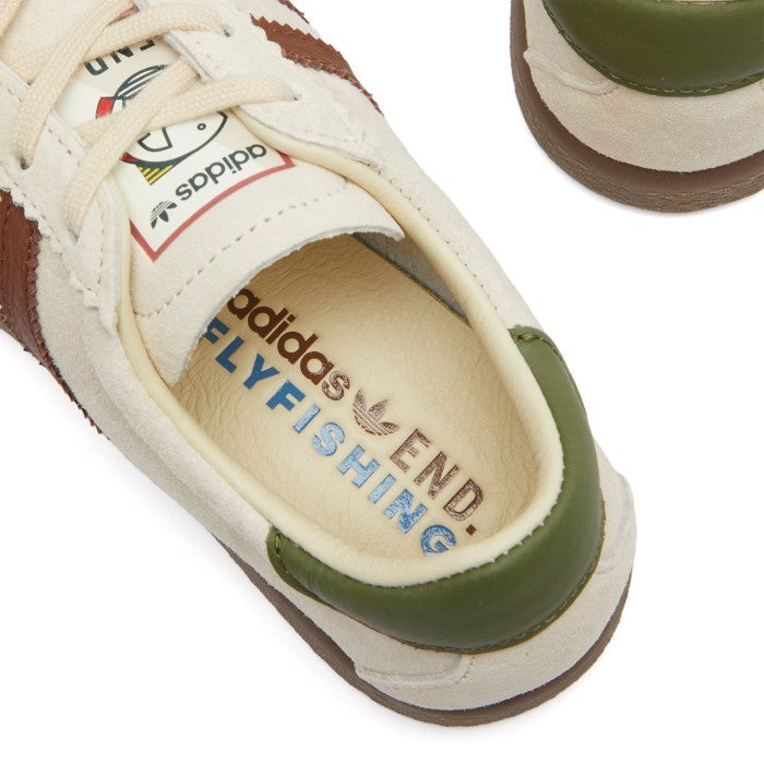 Adidas x END Flyfishing Ecru Tint Gum ID5418