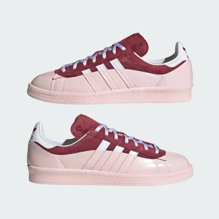 Adidas Campus 80 Cali De Witt Collegiate Burgundy Cloud White IG3138