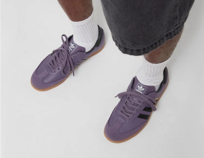 Adidas Samba OG Purple Core Black IE7012