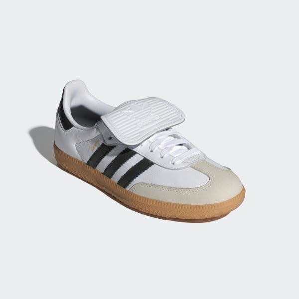 Adidas Samba LT Cloud White Core Black Gold Metallic IG4279