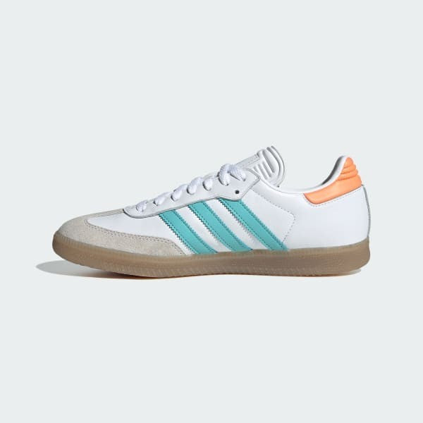 Adidas Samba Inter Miami CF Cloud White Easy Mint Gum IH8160