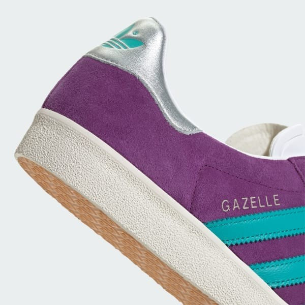 Adidas Gazelle 85 Low Glory Purple Hi Res Aqua Cloud White IF6232