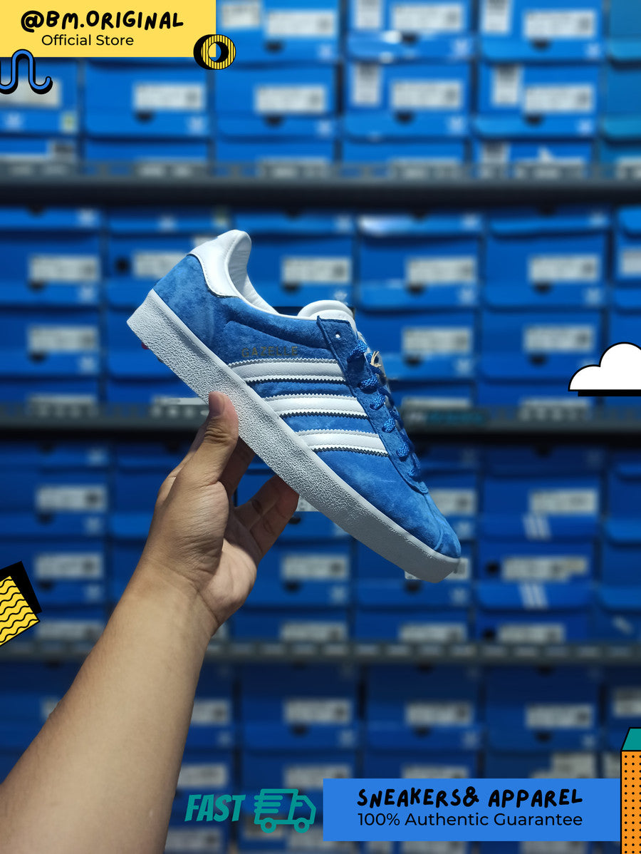 Adidas Gazelle 85 Bluebird White ORIGINAL FZ5593