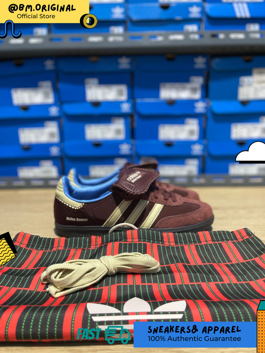 Adidas Wales Bonner Samba Nylon Fox Brown Sandy Beige Lucky IE0579