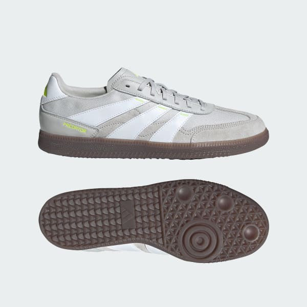 Adidas Predator 24 League Low Freestyle Grey One Cloud White IF8351