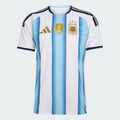 Adidas Argentina 26 Home Jersey White Icey Blue Light Blue JM8396