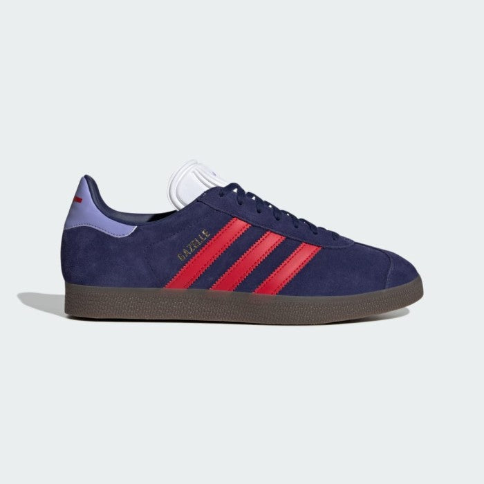 Adidas Gazelle Arsenal Night Sky Better Scarlet Gum IH2630