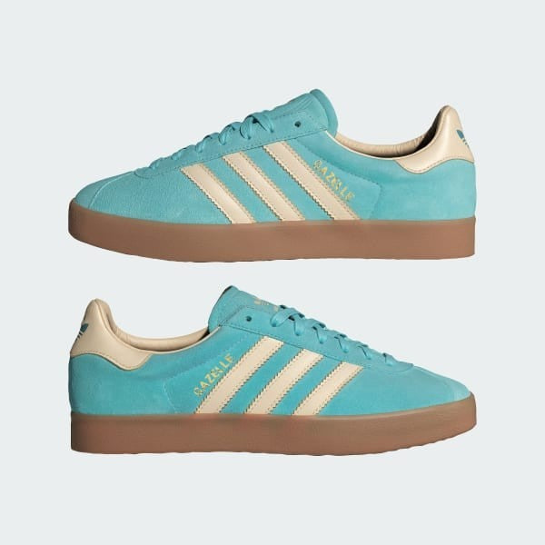Adidas Gazelle 85 Easy Mint Crystal Sand Gum IE3435