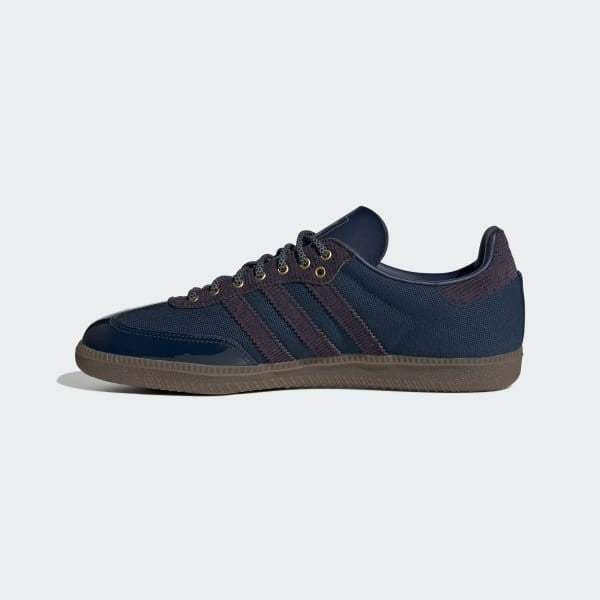 Adidas Samba OG x Alwayth Collegiate Navy Aurora Black Matte Gold IH5186