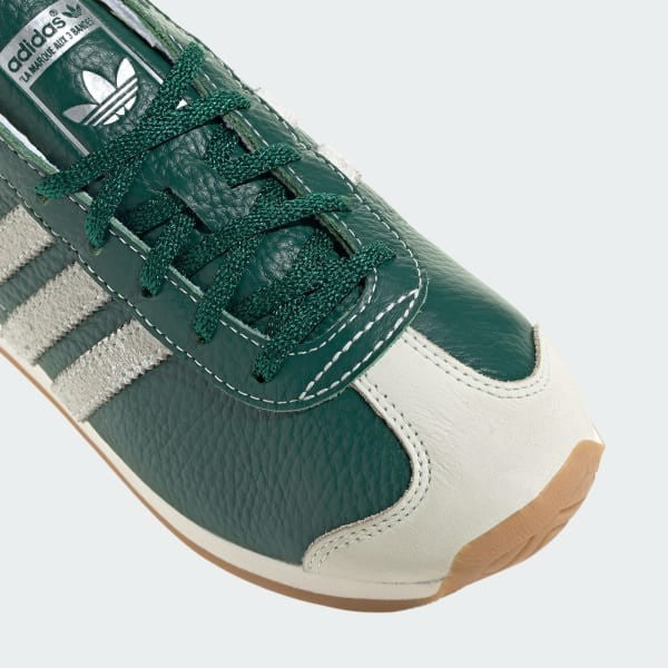 Adidas Country OG Collegiate Green Off White Silver Metallic IE3939