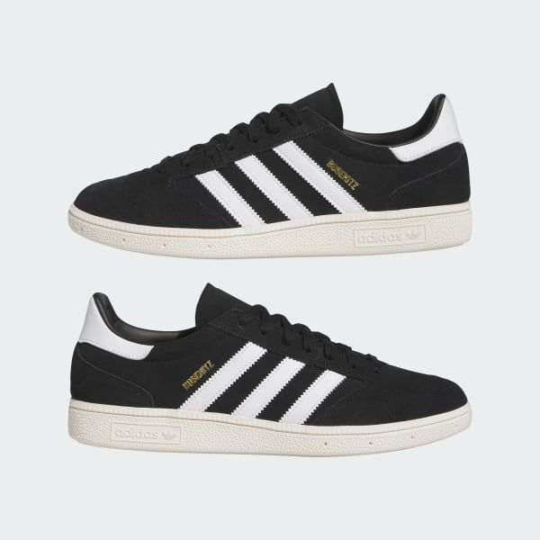 Adidas Busenitz Vintage Core Black Cloud White Chalk White IE3103