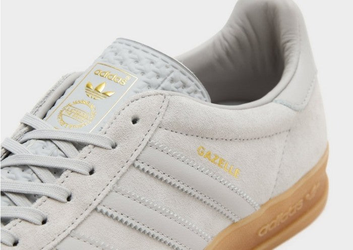 Adidas Gazelle Indoor Grey Silver Gumsole IH7383