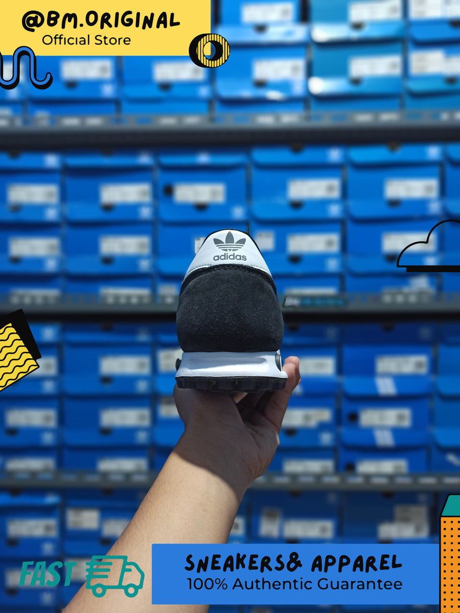Adidas LA Trainer Core Black White Gray IF8413