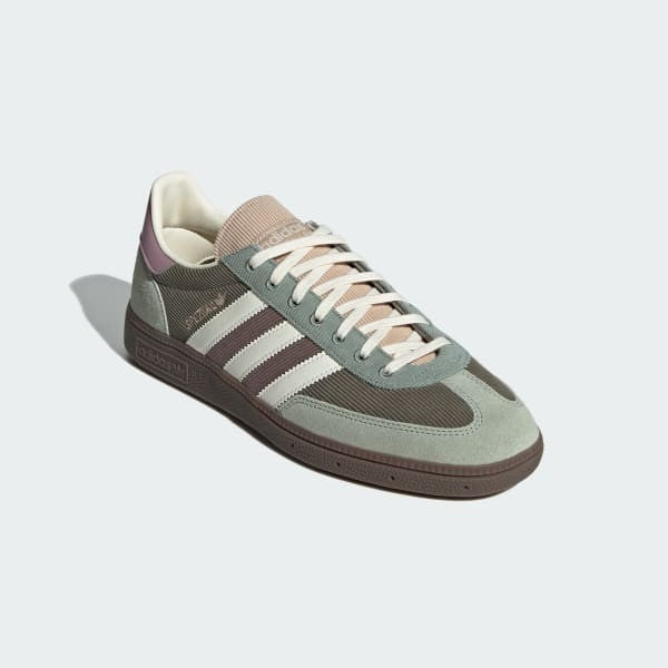 Adidas Spezial Handball Silver Green Cream White Magic Mauve IH4891