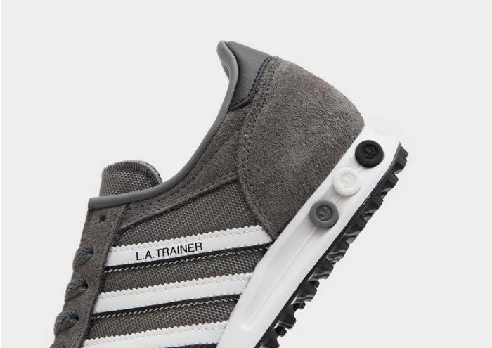 Adidas LA Trainer Junior Grey White Black IF5911