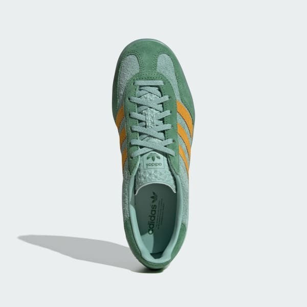 Adidas Gazelle Indoor Hazy Green Preloved Green Crew Yellow IG6783