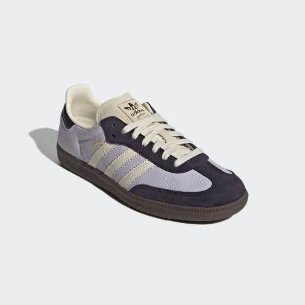 Adidas Samba OG Silver Dawn Cream White Aurora Black JI4209