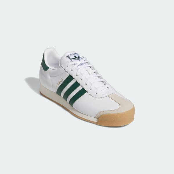 Adidas Samoa Cloud White Collegiate Green Gold Metallic IF7163