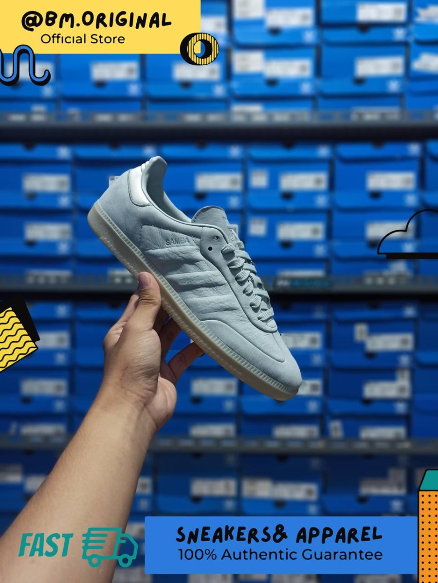 Adidas Samba Wonder Silver Off White IE4957