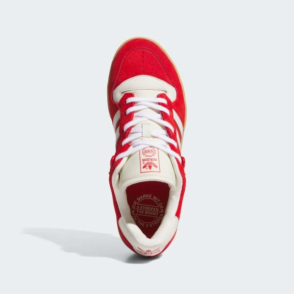Adidas Rivalry Low 86 Better Scarlet Ivory Gum ID8410
