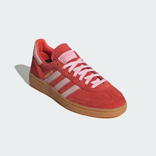 Adidas Spezial Handball Bright Red Clear Pink Gum IE5894